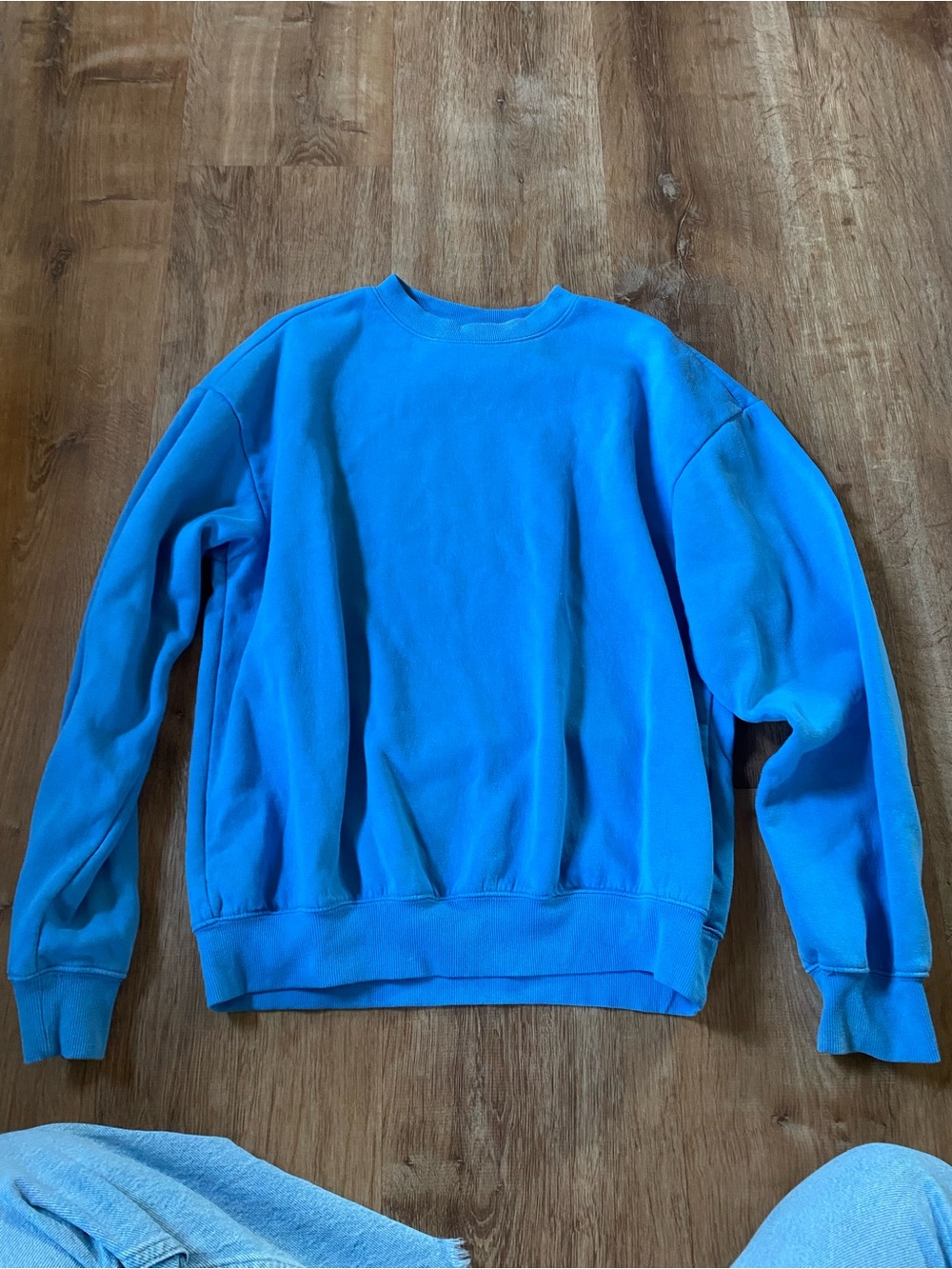 Classic Crewneck Sweater - Blue